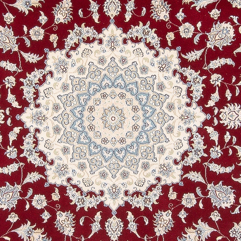 Perserteppich - Nain - Premium - 290 x 200 cm - rot