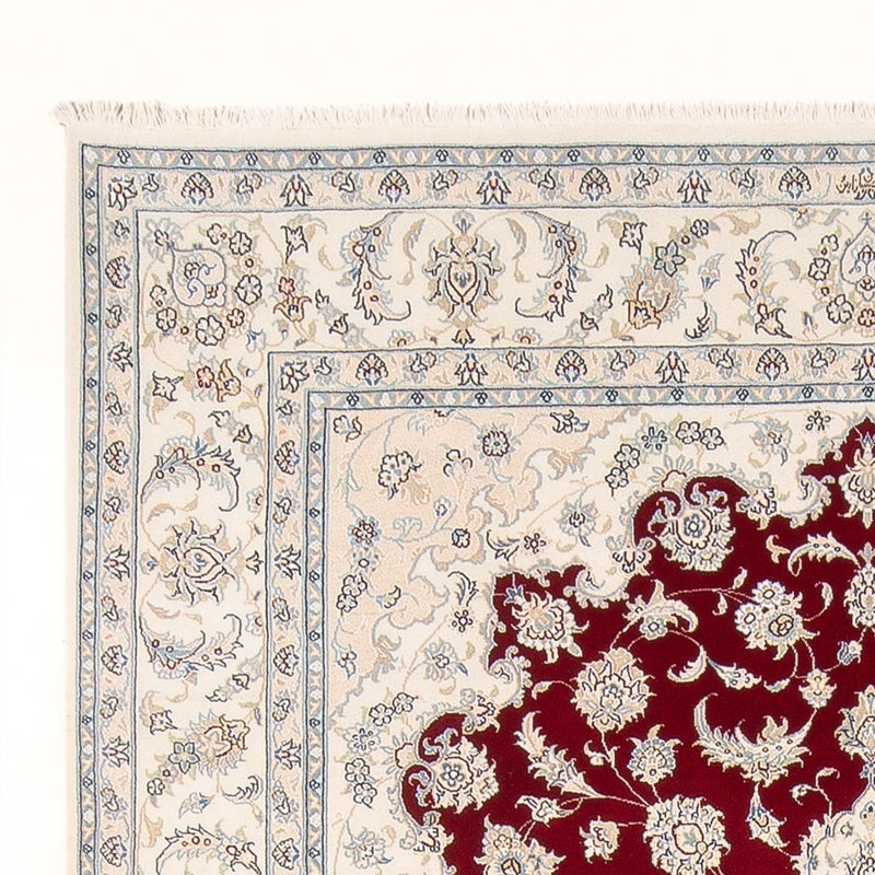 Perserteppich - Nain - Premium - 290 x 200 cm - rot
