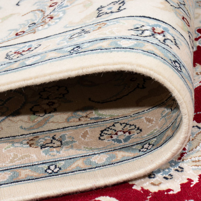 Perserteppich - Nain - Premium - 290 x 200 cm - rot