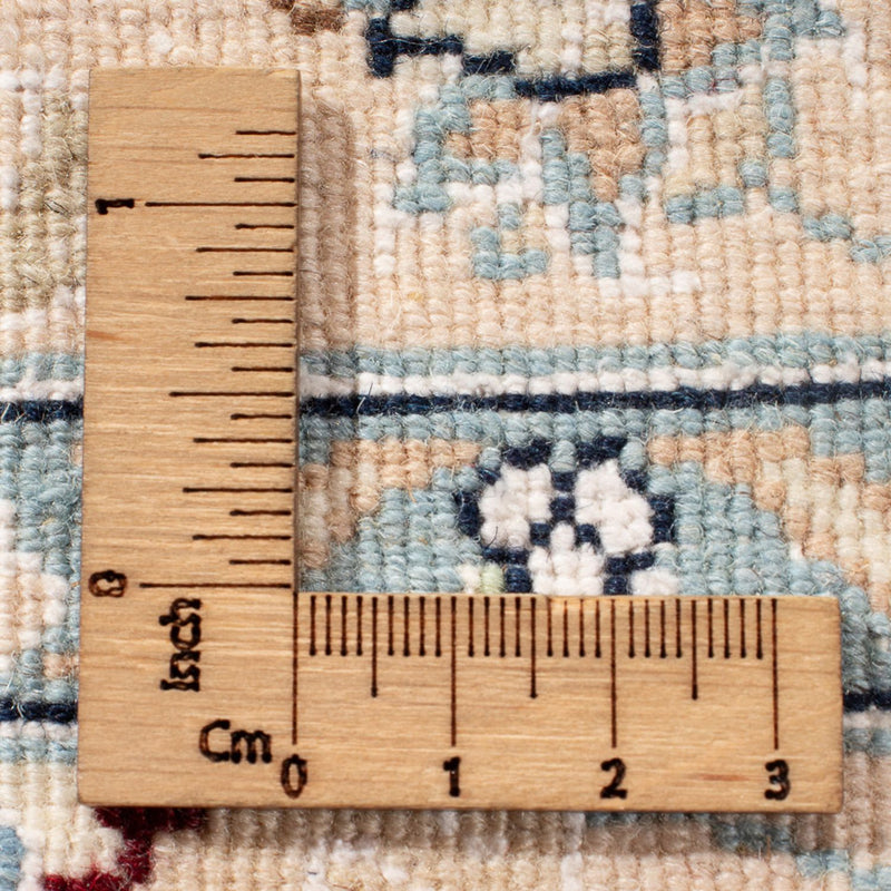 Perserteppich - Nain - Premium - 290 x 200 cm - rot