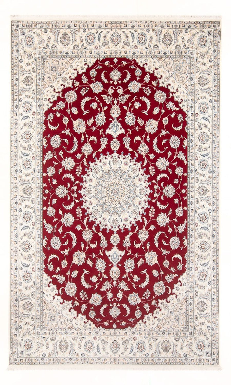 Perserteppich - Nain - Premium - 308 x 196 cm - rot