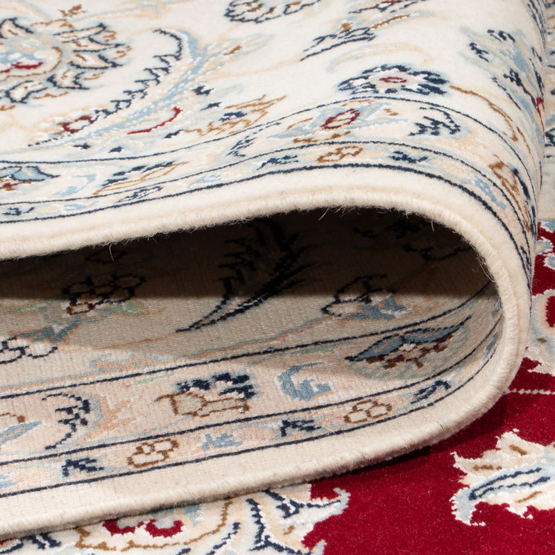 Perserteppich - Nain - Premium - 308 x 196 cm - rot