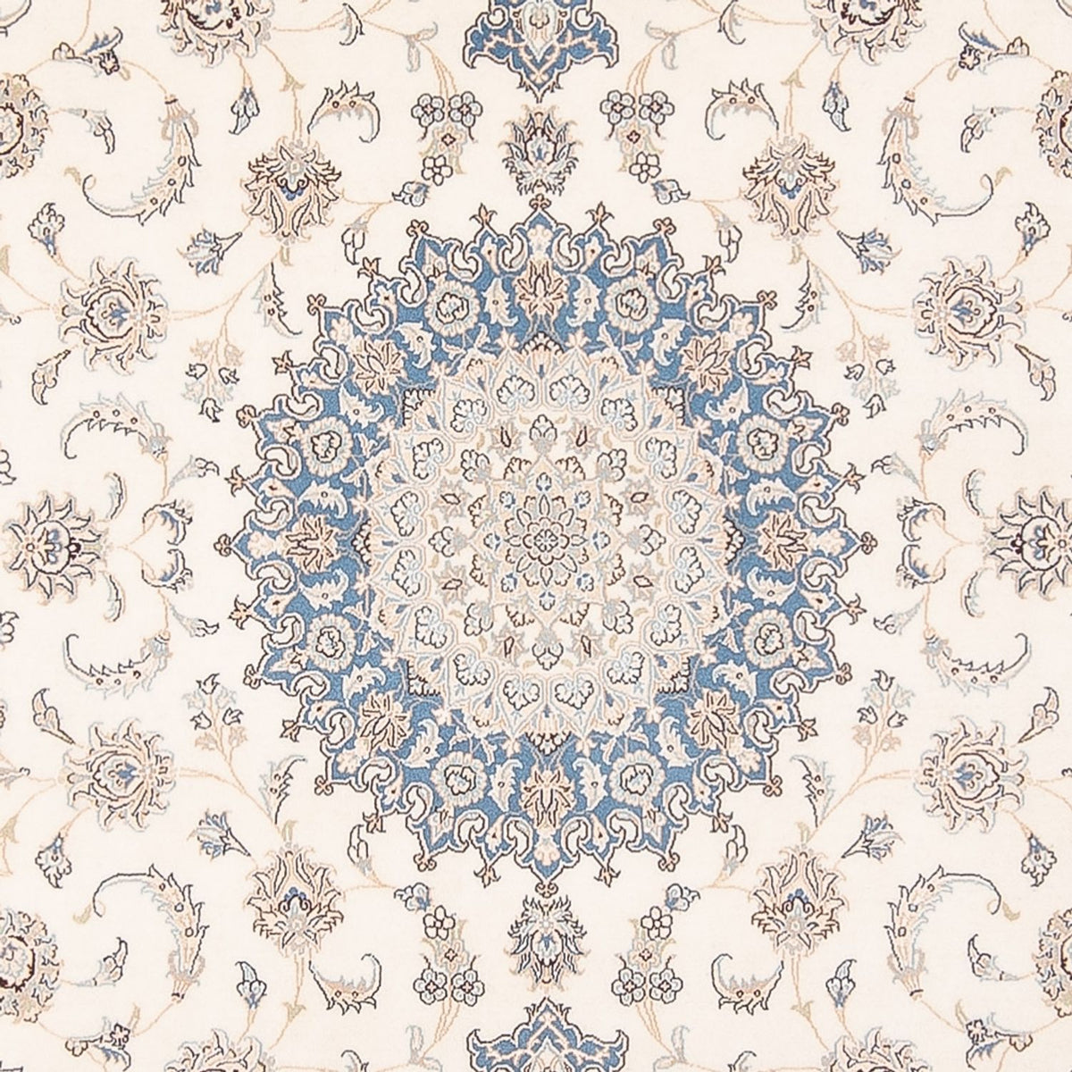 Perserteppich - Nain - Premium - 292 x 200 cm - creme