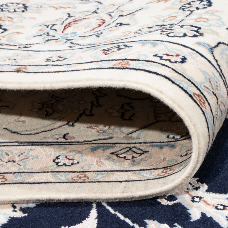 Perserteppich - Nain - Premium - 294 x 198 cm - dunkelblau