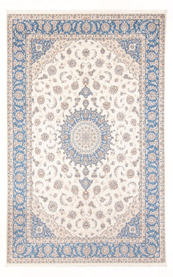 Perserteppich - Nain - Premium - 298 x 200 cm - creme