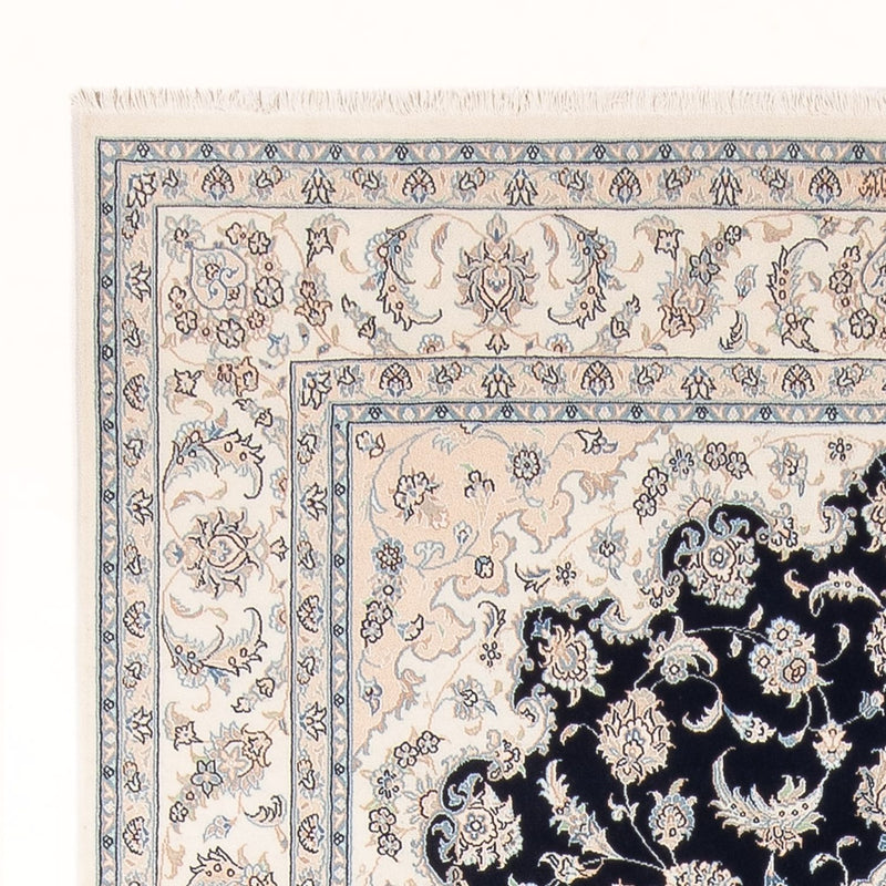 Perserteppich - Nain - Premium - 303 x 200 cm - dunkelblau