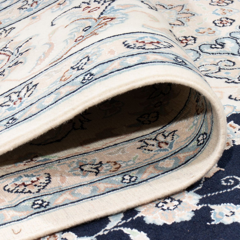 Perserteppich - Nain - Premium - 303 x 200 cm - dunkelblau