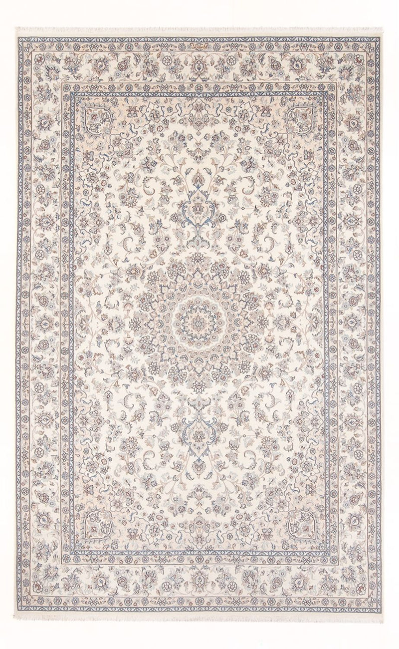 Perserteppich - Nain - Premium - 294 x 198 cm - creme