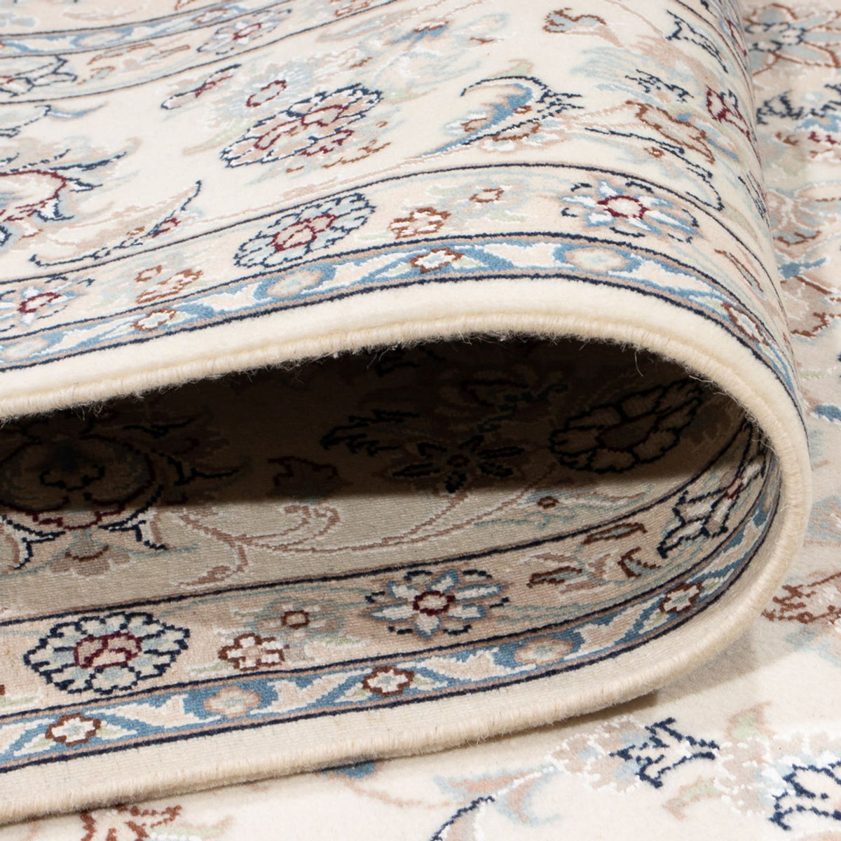 Perserteppich - Nain - Premium - 294 x 198 cm - creme