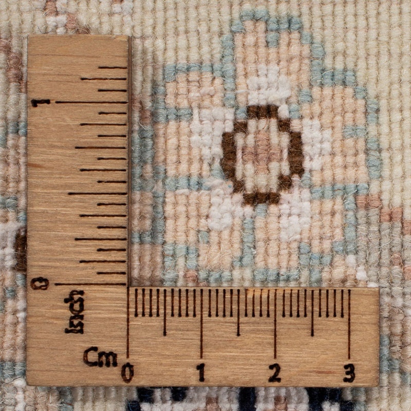 Dywan perski - Nain - 280 x 227 cm - ciemnoniebieski