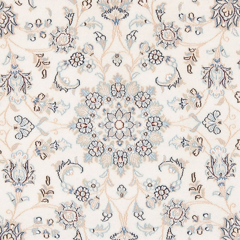 Dywan perski - Nain - Premium okrągły  - 150 x 150 cm - kremowy