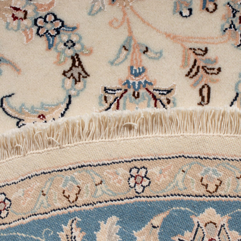 Dywan perski - Nain - Premium okrągły  - 150 x 150 cm - kremowy