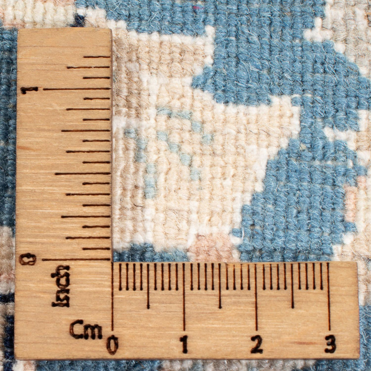 Dywan perski - Nain - Premium okrągły  - 150 x 150 cm - kremowy