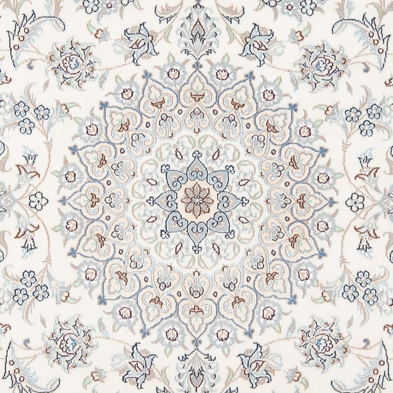 Dywan perski - Nain - Premium - 204 x 150 cm - kremowy