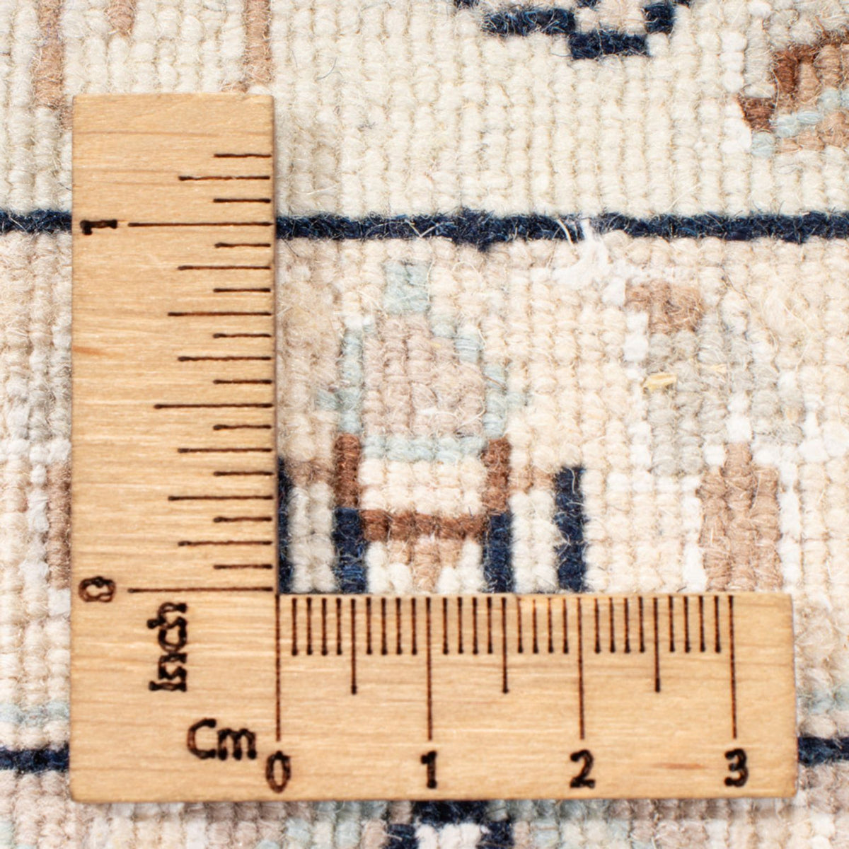 Dywan perski - Nain - Królewski - 196 x 147 cm - ciemnoniebieski