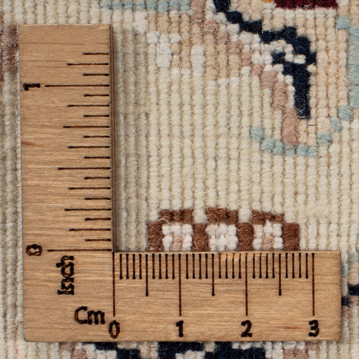 Dywan perski - Nain - 235 x 172 cm - ciemnoniebieski