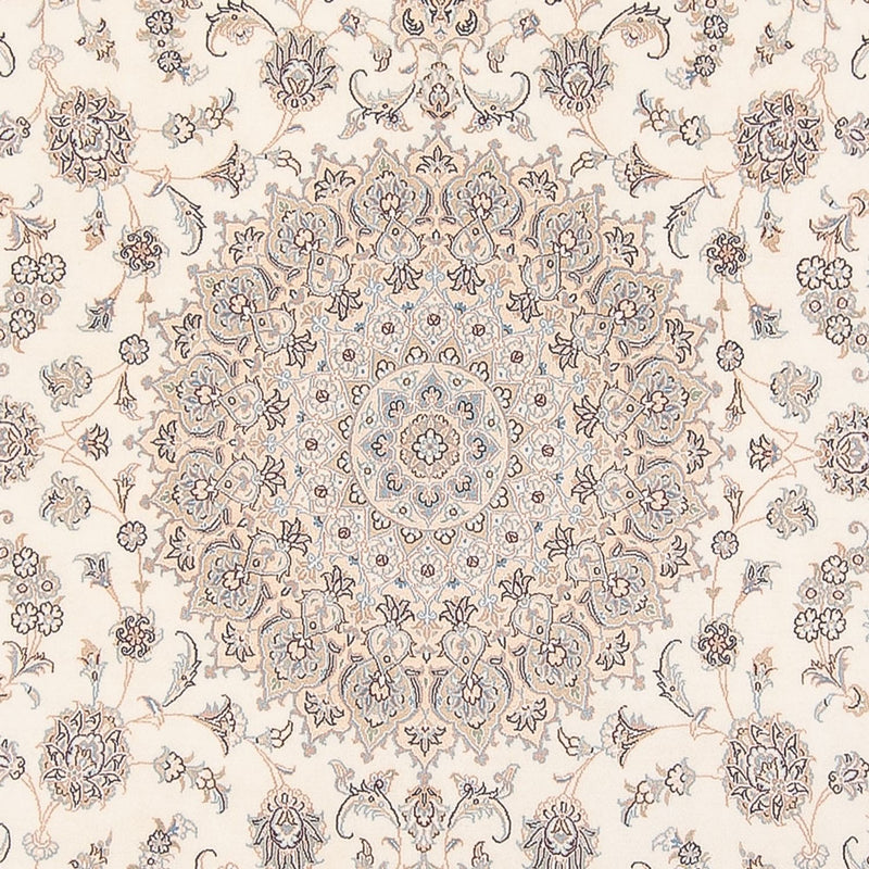 Perserteppich - Nain - Premium - 270 x 251 cm - creme