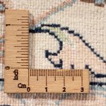 Dywan perski - Nain - Premium - 348 x 245 cm - jasnoniebieski