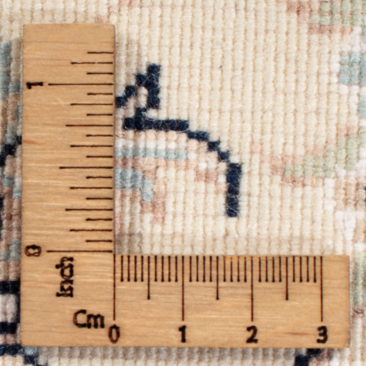 Dywan perski - Nain - Premium okrągły  - 150 x 150 cm - ciemnoniebieski