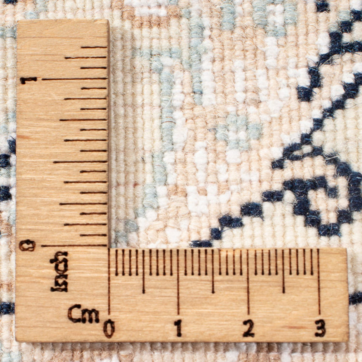 Dywan perski - Nain - Premium - 207 x 146 cm - ciemnoniebieski