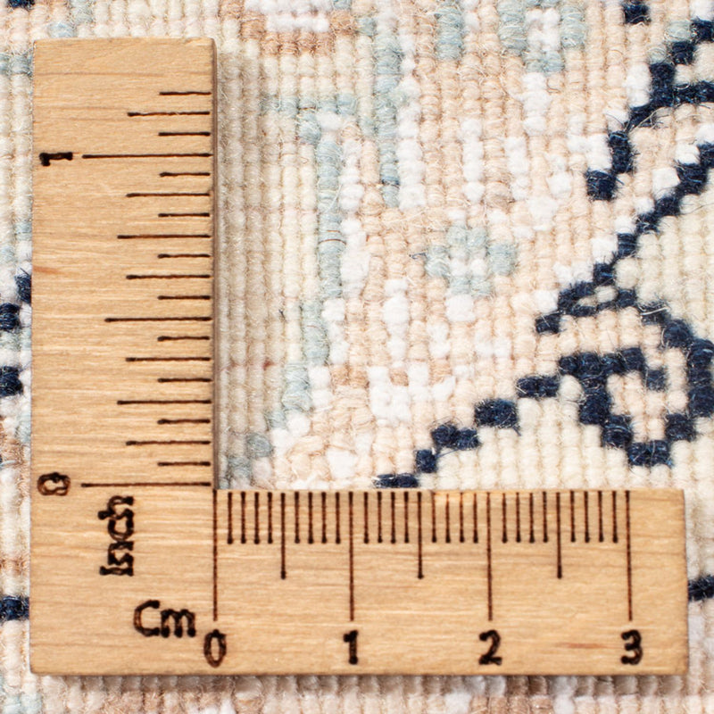 Dywan perski - Nain - Premium - 207 x 146 cm - ciemnoniebieski