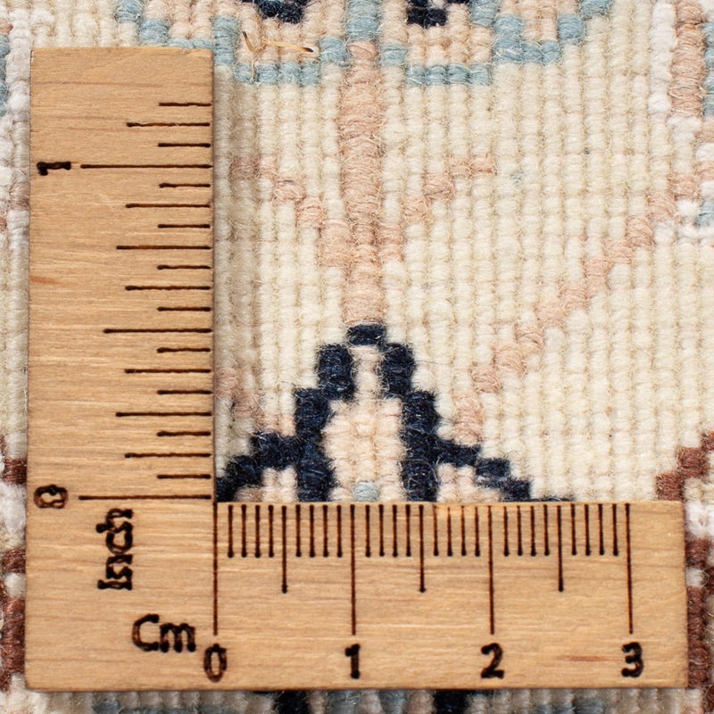 Dywan perski - Nain - Premium - 205 x 153 cm - ciemnoniebieski