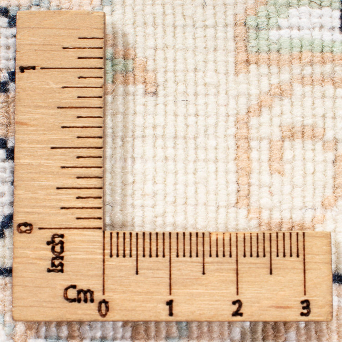 Dywan perski - Nain - Premium - 204 x 149 cm - ciemnoniebieski