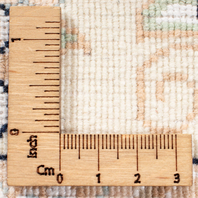 Dywan perski - Nain - Premium - 204 x 149 cm - ciemnoniebieski