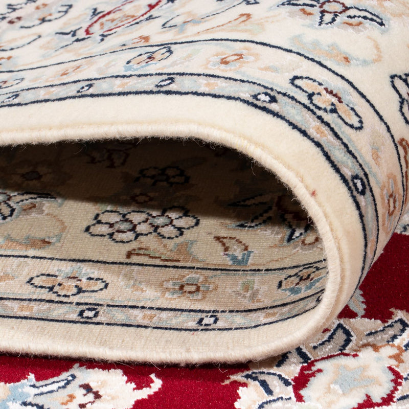 Dywan perski - Nain - Premium - 198 x 149 cm - czerwony