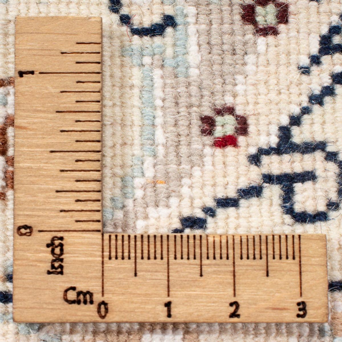 Dywan perski - Nain - Premium - 198 x 149 cm - czerwony