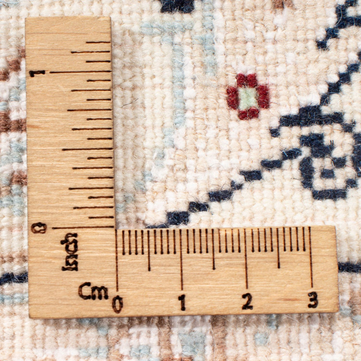 Dywan perski - Nain - Królewski - 207 x 148 cm - czerwony