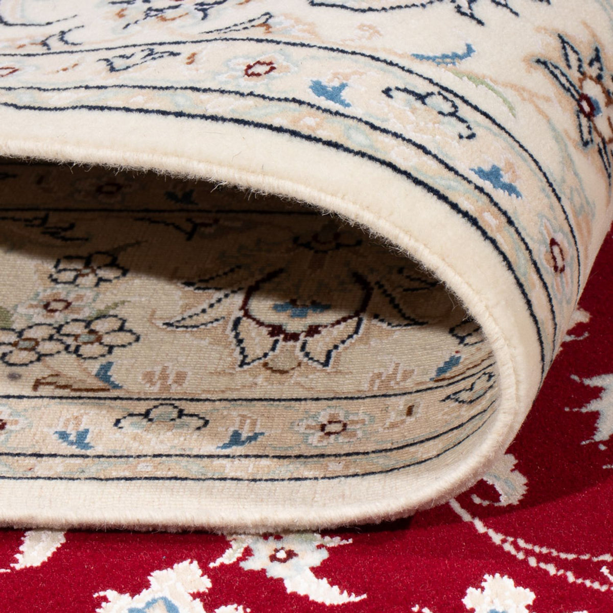 Dywan perski - Nain - Premium - 200 x 150 cm - czerwony