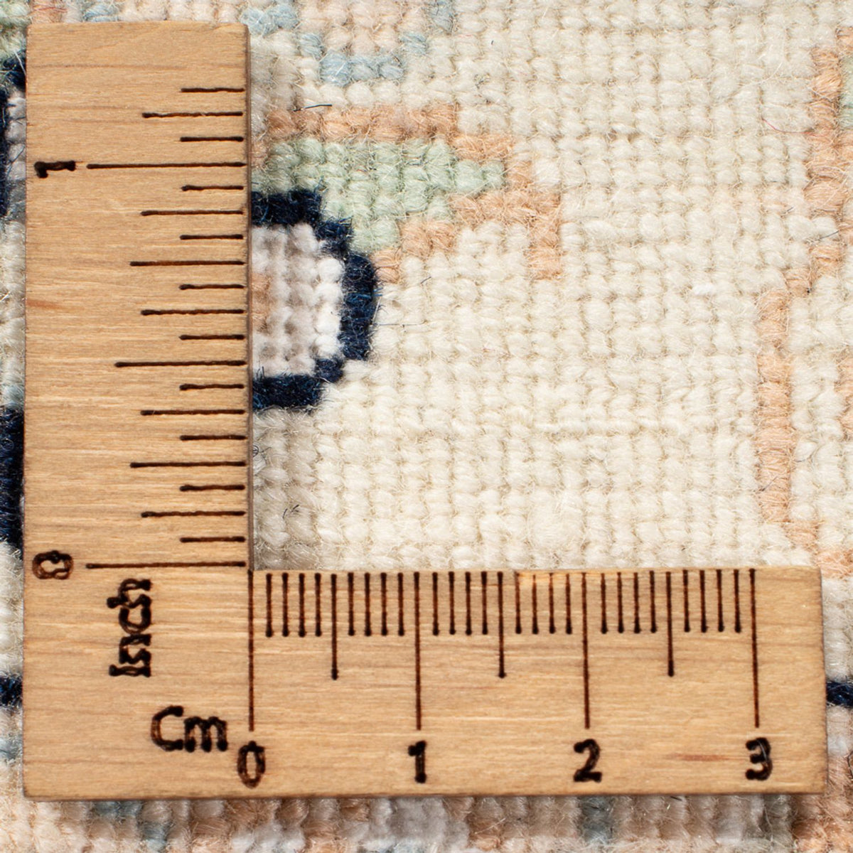 Dywan perski - Nain - Premium - 203 x 149 cm - ciemnoniebieski