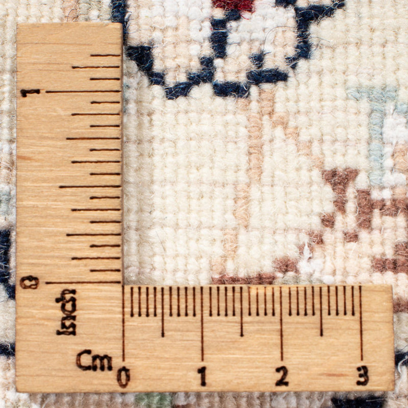 Dywan perski - Nain - Premium - 206 x 147 cm - niebieski