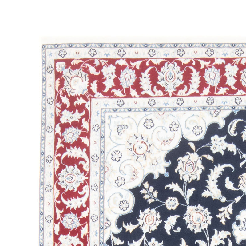 Dywan perski - Nain - Królewski - 203 x 145 cm - ciemnoniebieski