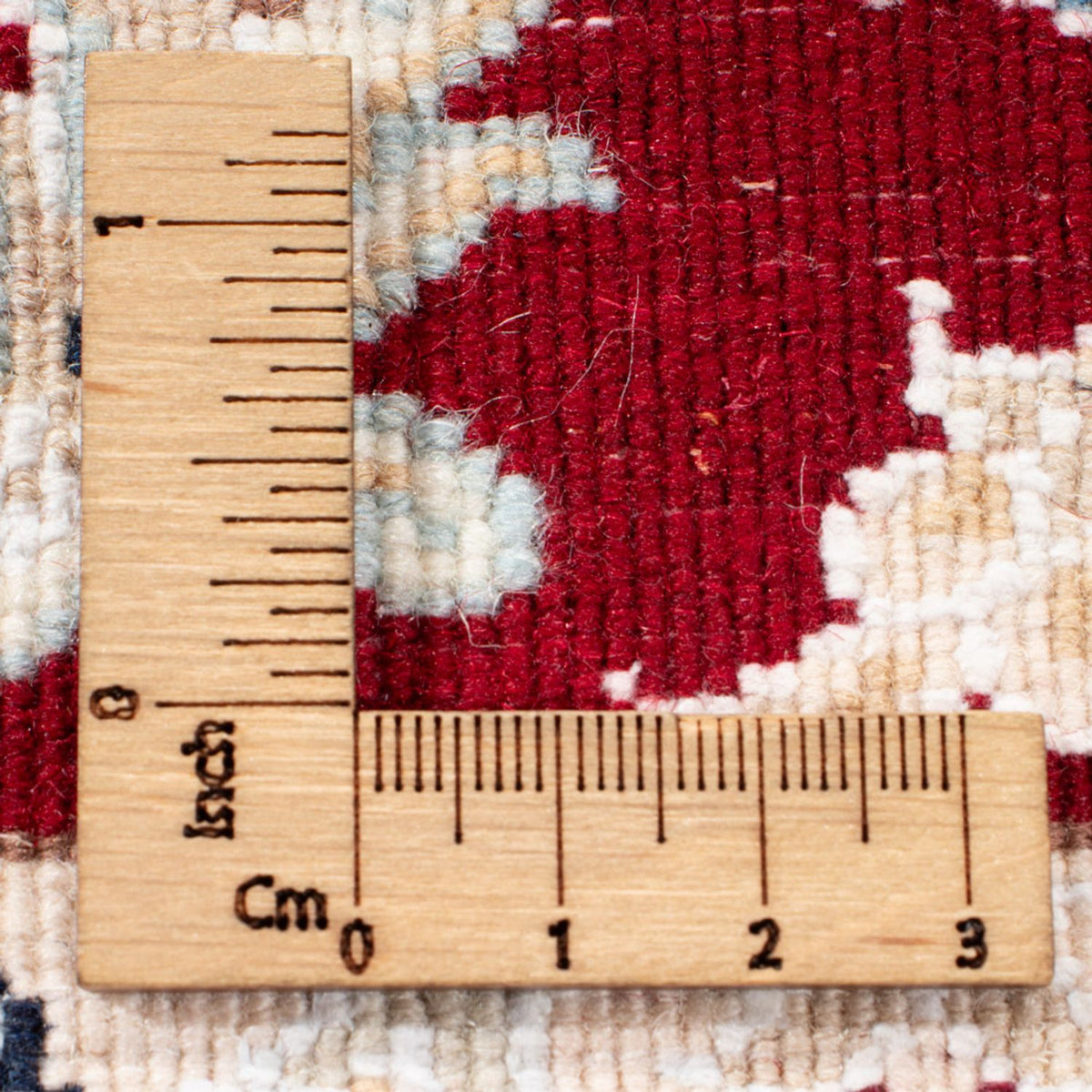 Dywan perski - Nain - Królewski - 203 x 145 cm - ciemnoniebieski