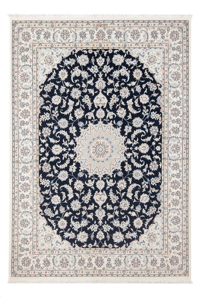 Nain - 6La Dywan 147x203cm - Dywan perski - ciemnoniebieski