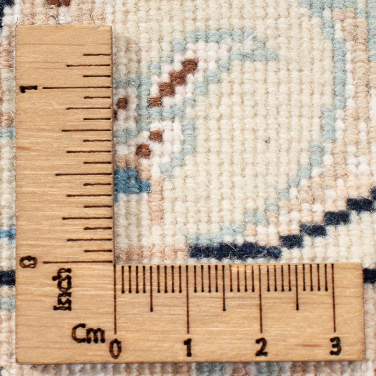 Dywan perski - Nain - Premium - 203 x 147 cm - ciemnoniebieski