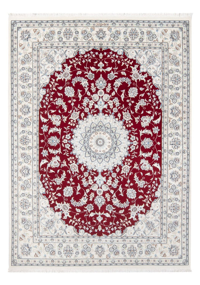 Dywan perski - Nain - Premium - 200 x 146 cm - czerwony