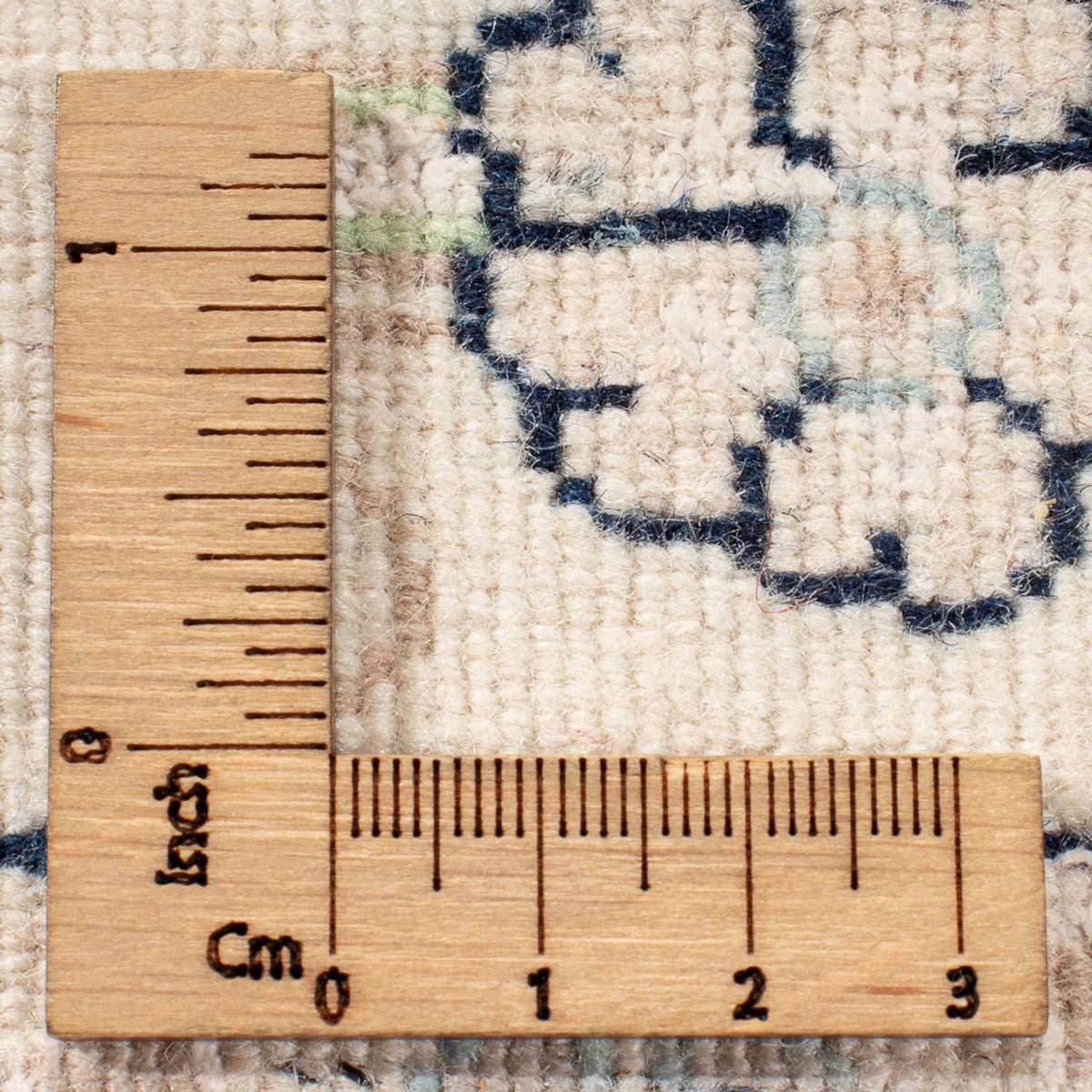 Dywan perski - Nain - Premium - 200 x 146 cm - czerwony