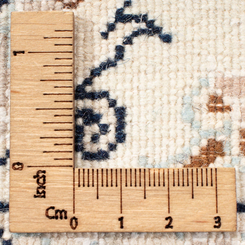 Dywan perski - Nain - Premium - 200 x 147 cm - ciemnoniebieski