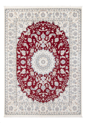Dywan perski - Nain - Premium - 205 x 148 cm - czerwony