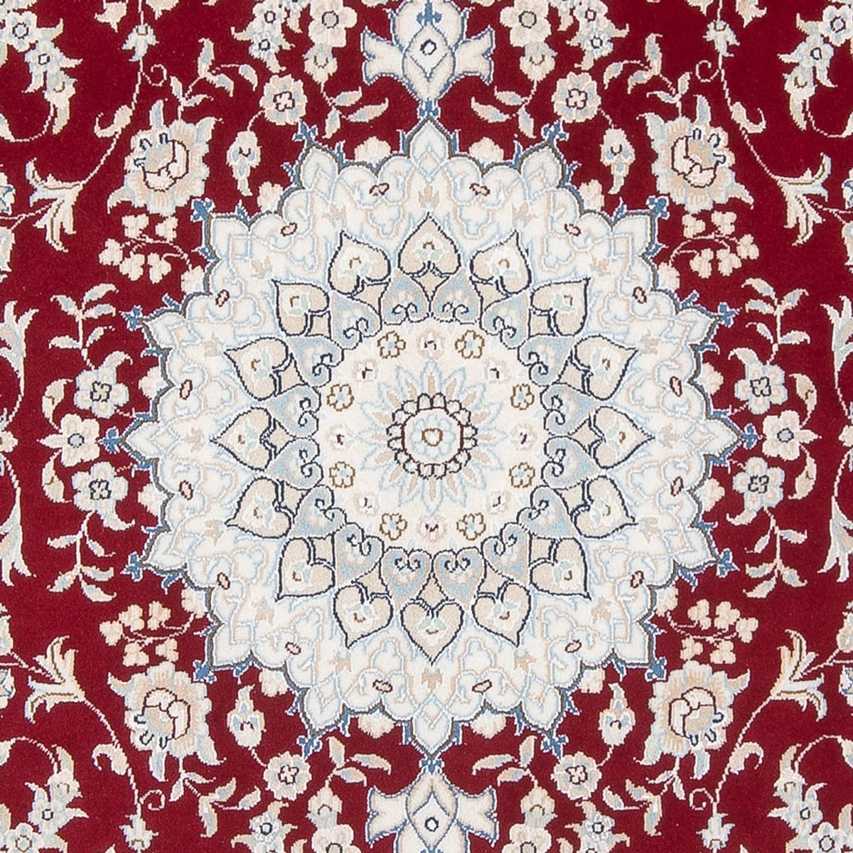 Dywan perski - Nain - Premium - 205 x 148 cm - czerwony