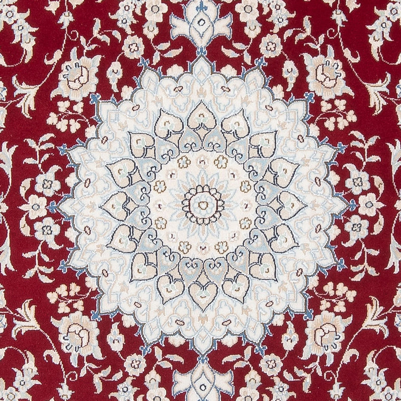 Dywan perski - Nain - Premium - 205 x 148 cm - czerwony