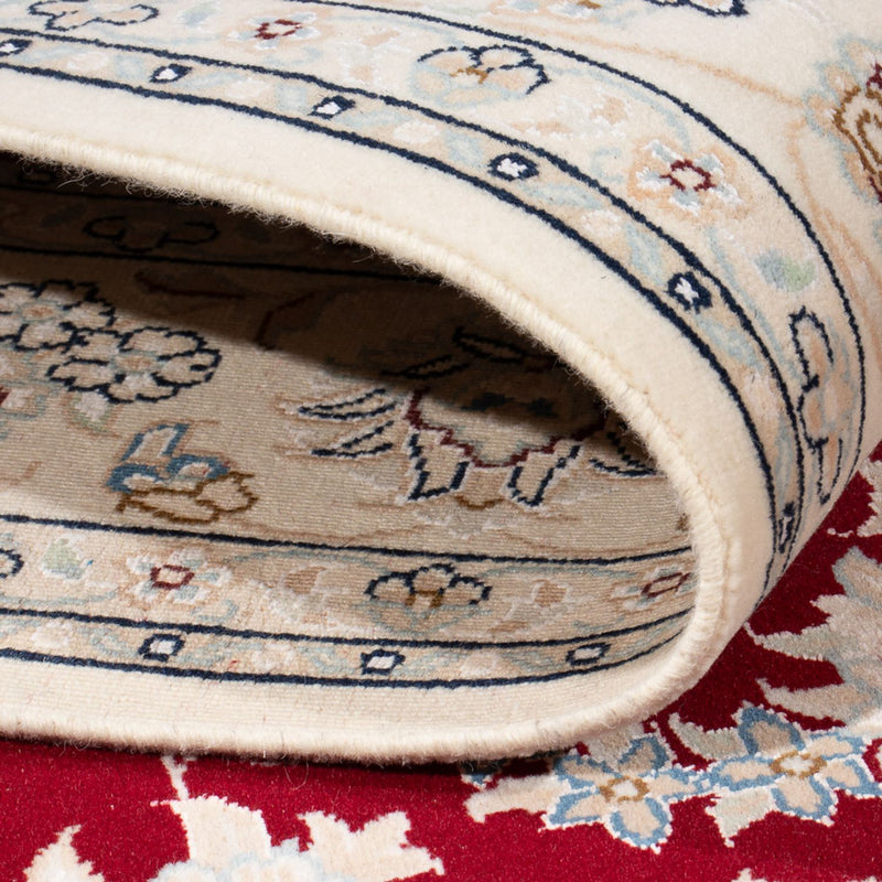 Dywan perski - Nain - Premium - 205 x 148 cm - czerwony