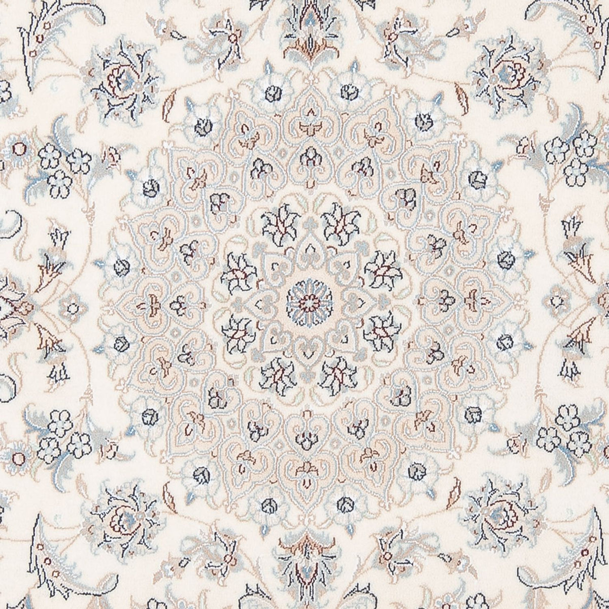 Dywan perski - Nain - Premium - 208 x 148 cm - kremowy