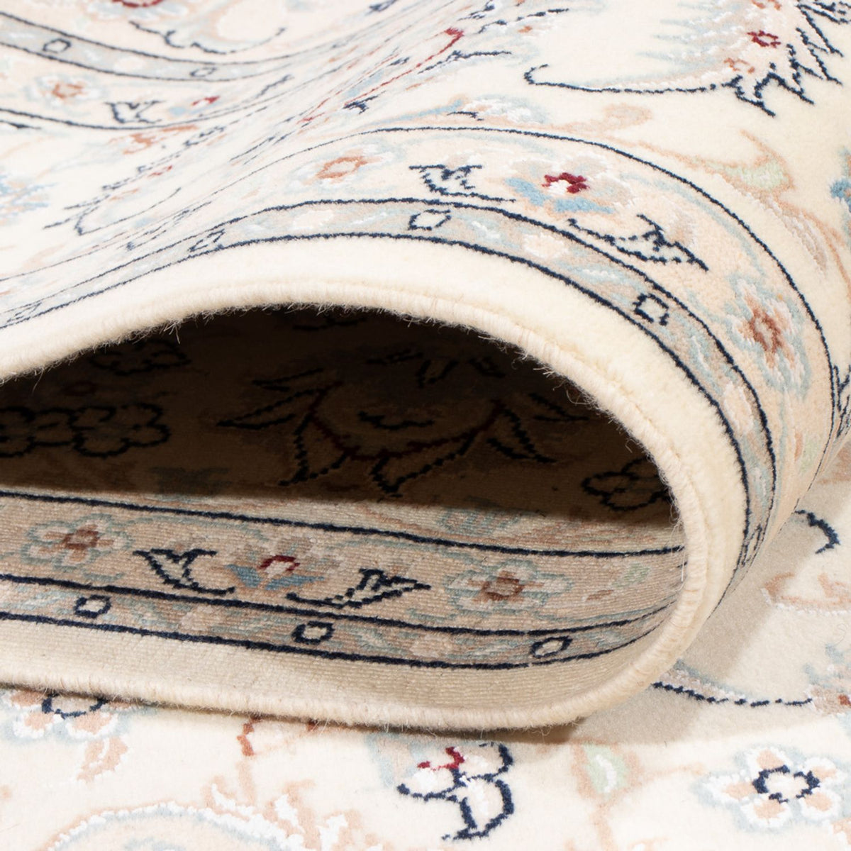 Dywan perski - Nain - Premium - 208 x 148 cm - kremowy