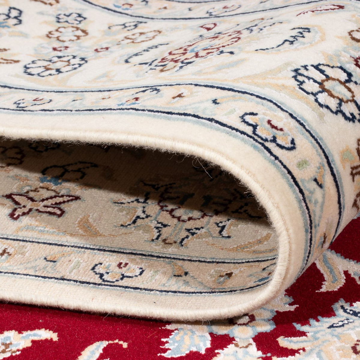 Dywan perski - Nain - Premium - 202 x 150 cm - czerwony