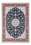 Dywan perski - Nain - Premium - 207 x 149 cm - ciemnoniebieski