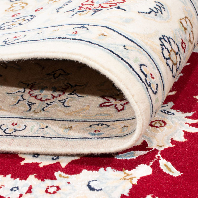 Dywan perski - Nain - Królewski - 200 x 150 cm - czerwony